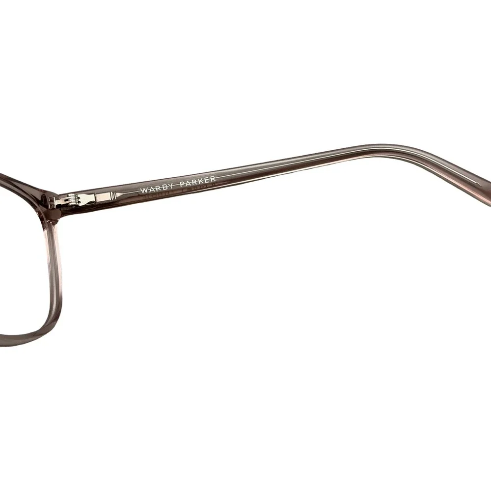 Warby Parker Esme M 668 Rose Water Eyeglasses Frames 55-16-145